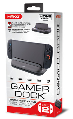 Nyko Gamer Dock for Switch 2 - Dock for Nintendo Switch 2