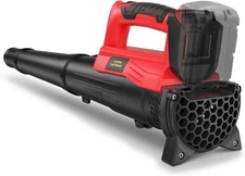 Cordless Leaf Blower for 18V Battery, 450CFM Electric Leaf Blower with 130MPH...