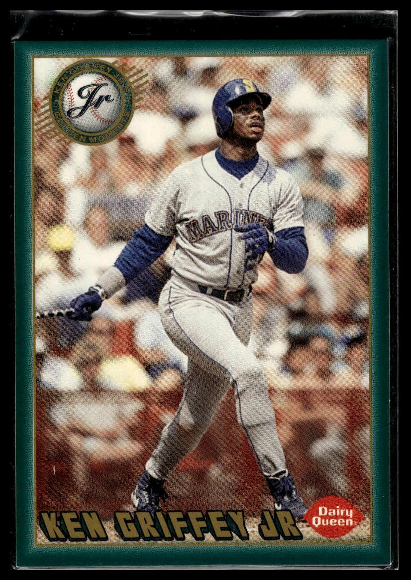 1994 Dairy Queen Ken Griffey Jr's Golden Moments #3 Ken Griffey Jr.