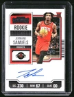 2023-24 Panini Contenders Jermaine Samuels RC Rookie Ticket Autograph Auto #162