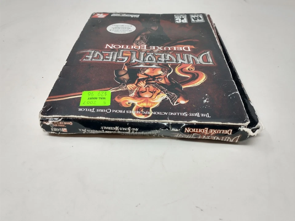 Игра Dungeon Siege II: Deluxe Edition (ПК, 2006 года) с пакетом расширения Broken World - Изображение 4 из 4