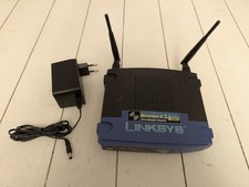 Linksys WRT54GL 54 Mbps 4-Port 100 Mbps Funk Tomato Router WiFi (WRT54GL-V1.1)