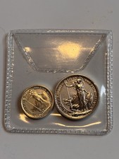 2025 1/4 oz 999 Silver Britannia- 2026 1/10 oz 999 Silver Britannia Coin