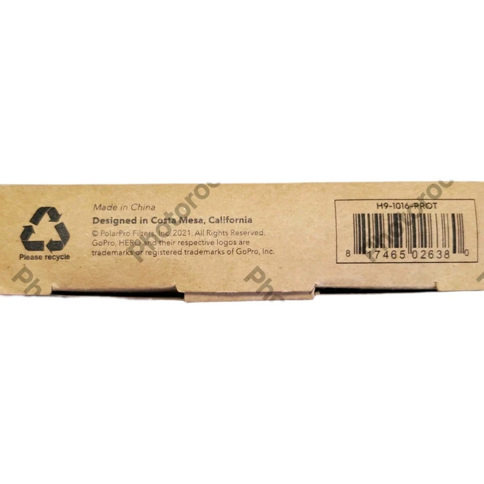 PolarPro DIVEMASTER Red Magenta & Snorkel filters for GoPro HERO9 Black Housing - Image 4 of 4