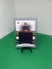 2025 Panini Flawless Rome Odunze Draft Night Jersey # 18/25 Chicago Bears