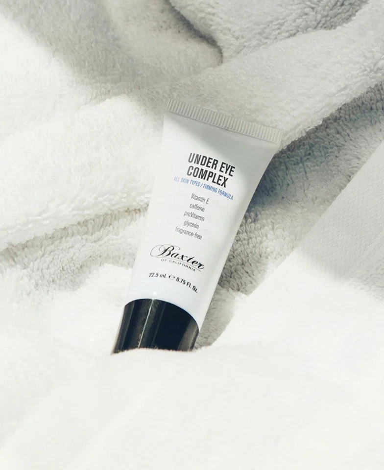 Baxter of California Under Eye Complex - Caffeine & Anti-Oxidant Rich - Removes