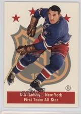 1994 Parkhurst 1956-57 Missing Link Bill Gadsby #137 HOF 0q3