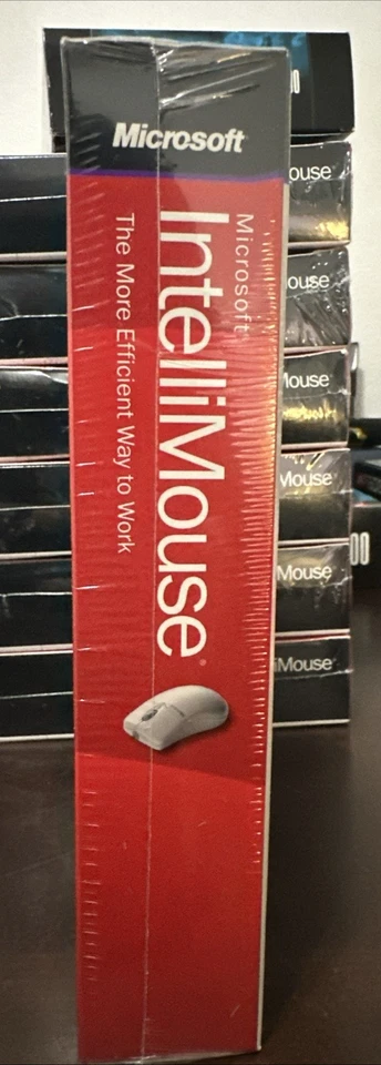 NEW- Microsoft IntelliMouse # X03-54955 SEALED - Image 4 of 4