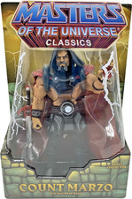 Masters Of The Universe Classics - Count Marzo - MIB w Mailer