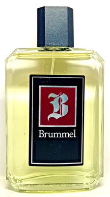 Brummel 125ml Eau de Cologne Men Original Fresh Classic Without Box