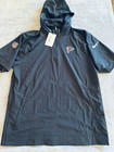 Nike NFL Atlanta Falcons Team Issue On-Field Sideline Windbreaker Jacket Mens L