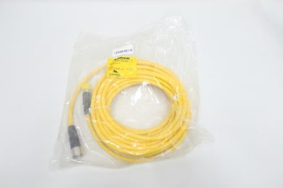 Turck CSSM CKM 19-19-12 U-39543 Multi Fast Yellow Cordset Cable 12m 150v-ac
