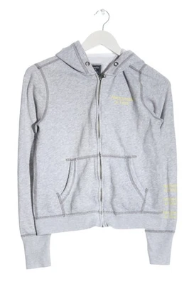 ABERCROMBIE & FITCH Veste sweat Dames Sweat T EU 34 bleu-jaune primevère - Photo 1/4
