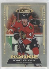 2021-22 Upper Deck Stature Rookies 122/399 Wyatt Kalynuk #116 13yi