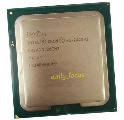   Xeon E5-2420 V2 2.2 GHz LGA1356 6 cores SR1AJ CPU Processor 15 MB *la