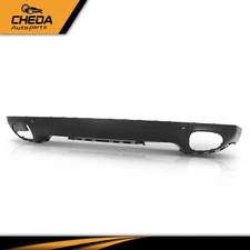 957 Rear Bumper Lower Valance Spoiler NEW Fit For Porsche Cayenne 2008 2009 2010