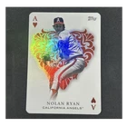 Topps 2023 Update All Aces Nolan Ryan California Angels MLB Card #AA-51