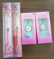 Sailor Moon Pen  Charm Set, Unsealed, Collectible, Cute, Rare,