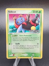 Volbeat 56/113 EX Delta Species Reverse Holo Stamped
