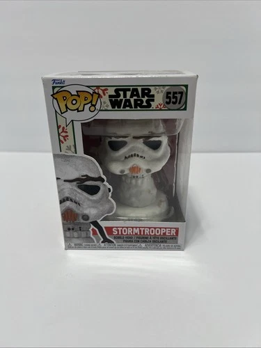 Funko Pop! Star Wars 557 Stormtrooper Snowman Vinyl Figure New