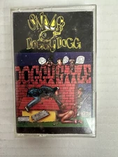 Snoop Doggy Dogg - Doggystyle - (Cassette, Nov-1993, Death Row (USA))