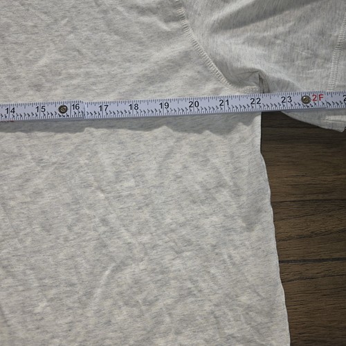 Tasc Performance Carrollton Fitness T Mineral Heather Bamboo Tee Shirt Men's Lrg - Picture 4 of 9