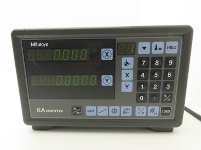 Mitutoyo KA-12 Digital Counter 2-Axis Display for Profile Projector 174-173