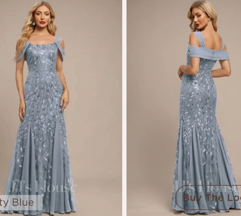 Blue Bridesmaid Dresses for Sale - eBay