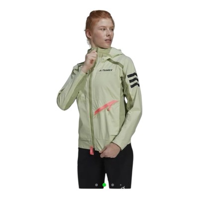 Adidas Terrex Jacke Damen Gr. S Utilitas Rain RDY Outdoor Wandern UVP 180£