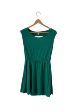 Zara Green Dress