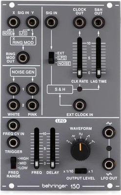 Behringer 150 Ring Mod/Noise/S&H/LFO - Analog Ring Mod/Noise/S&H/LFO Eurorack