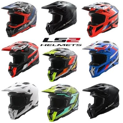 LS2 X-Force MX Motocross Offroad ATV Helmet - Pick Size & Color