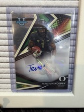 2022-23 Bowman's Best - Best of 2022 Autographs Traeshon Holden Refractor