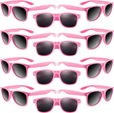 12 Pack Party Sunglasses Bulk Neon Party Favors for Beach Wedding Party Pool Sup