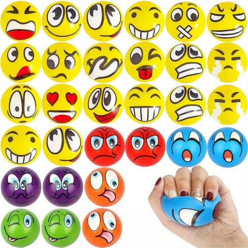 Emoji Face Stress Balls