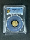 2015 $5 American Gold Eagle 1/10 oz PCGS Genuine UNC Detail Planchet Flaw
