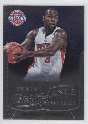 2012-13 Panini Brilliance Starburst Rodney Stuckey #64 0c2