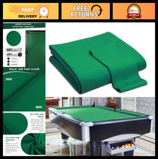 Worsted Blend Billiard Cloth Pool Table Felt Fast Speed 7' 8' 9' Pre-Cut Bed  R