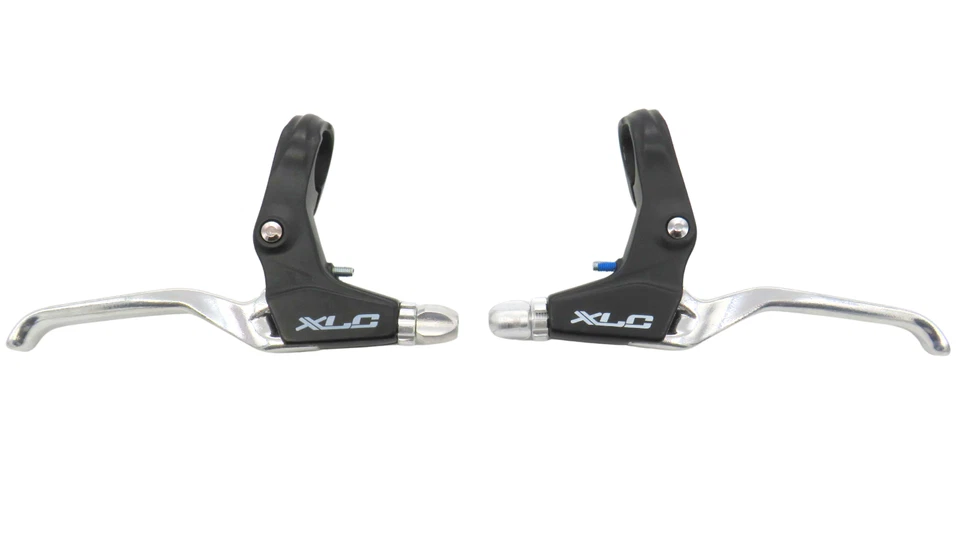 Alavancas de freio XLC BL-V04 alumínio V-Brake 3 alavancas de dedo protetor ajustável -H - Imagem 2 de 4