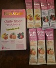 LOT 7 Belli Welli Daily Fiber +Probiotics Mix Packs Peach Berry Tropical 11/27 — photo 1