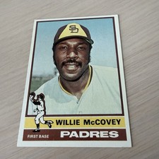 1976 Topps - Willie McCovey #520