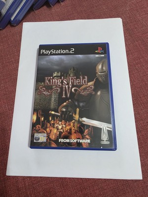 King's Field IV Sur PS2 - PAL - Complet (ITA) - Très Bon état - Jeu Rare