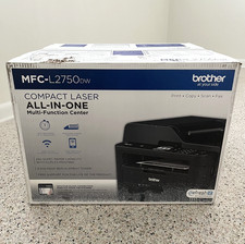 Brother MFC-L2750DW Compact Laser All-in-One Printer - New i