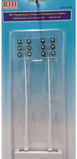 Rock Island Hobby 012200 - Playground Arena Or Parking Lot Lights 2 - Ho