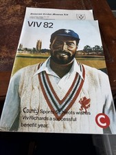 Viv Richards Benefit Yearbook 1982