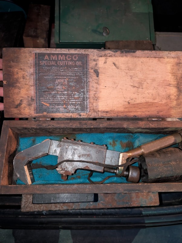 1920’s Ammco Ha Lee Crank Pin Returning Tool with Original Case