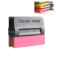 Window Tinting Film Tools Magnetic Ultra-fine Fiber Felt Squeegee Vinyl Car Wrap