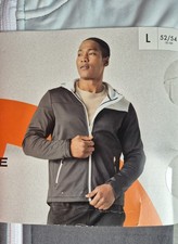 Herren Softshell - Jacke, Freizeitjacke, Übergangsjacke, Crivit, Gr. 52/54