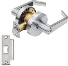 Dynasty Hardware Grade 2 Commercial Duty Privacy Lever Door Lock AUG-20-26D