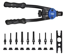 Astro Pneumatic Tool 1450 13" Plusnut and Extra-Long Rivet Nut Setter Kit Metric